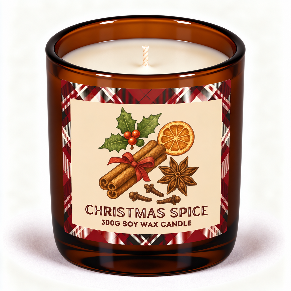Christmas Spice - 300g Soy Wax Candle