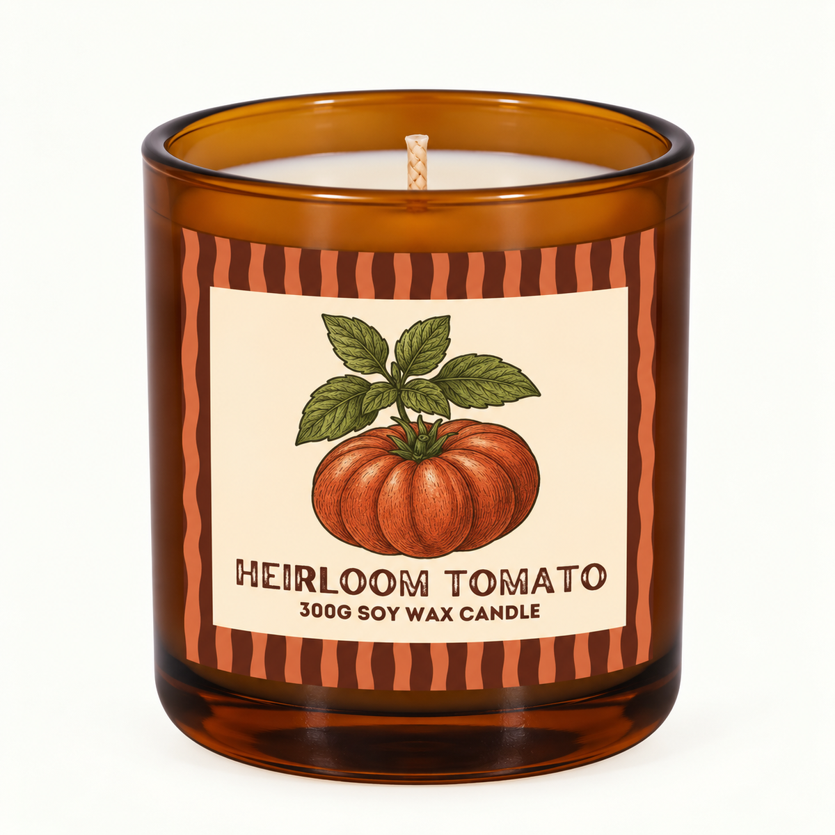 Heirloom Tomato - 300g Soy Wax Candle