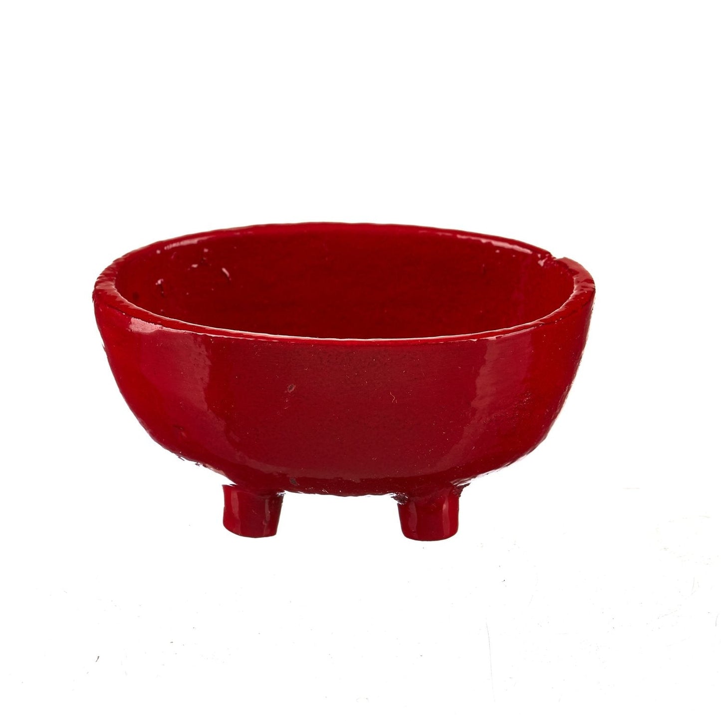 Oval Cauldron - Red