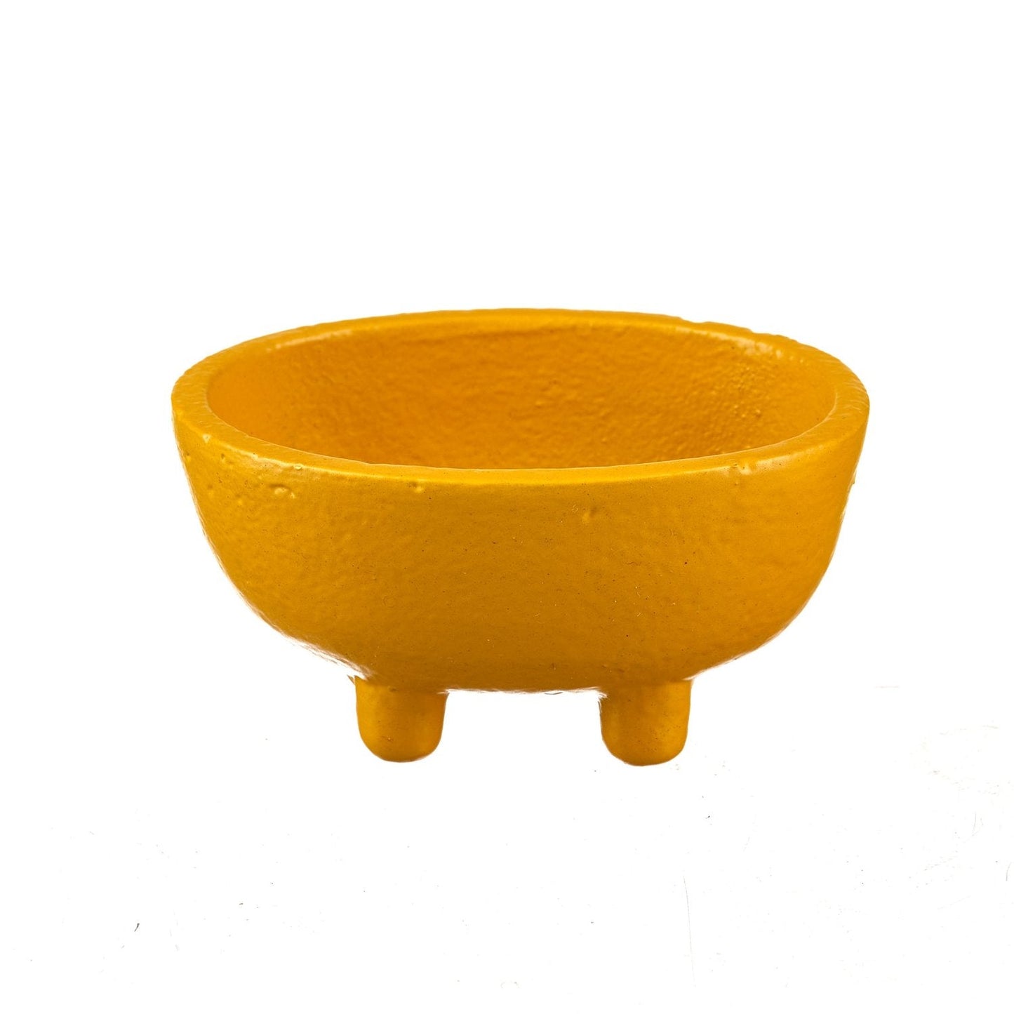 Oval Cauldron - Yellow