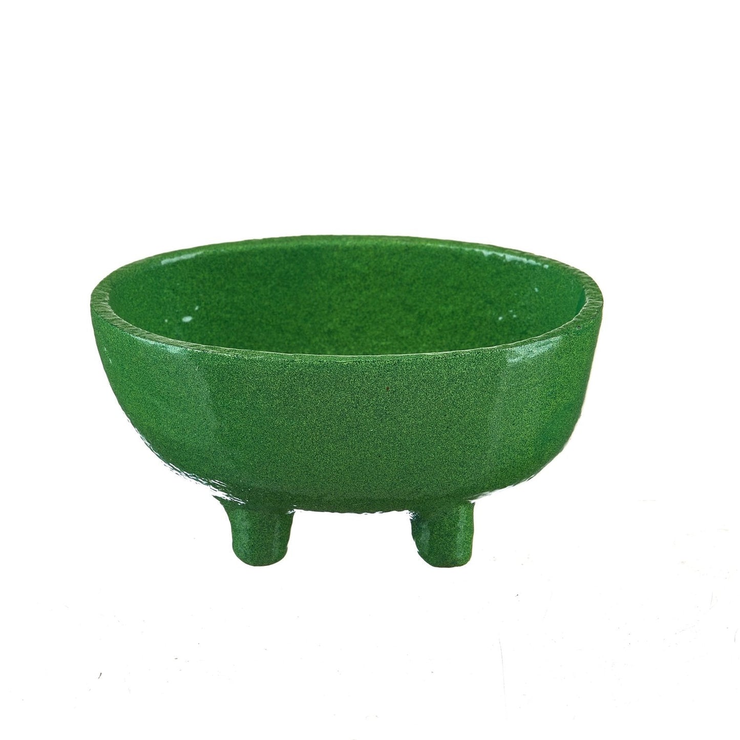 Oval Cauldron - Green