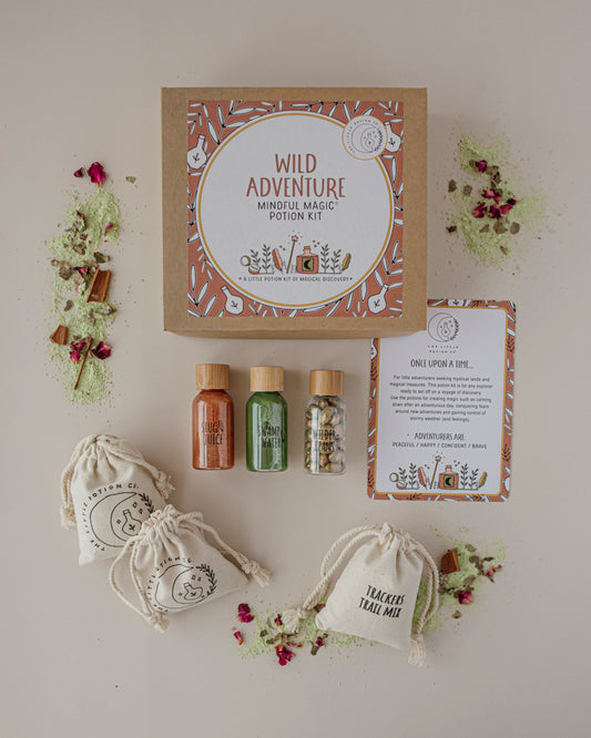 Wild Adventure - Mindful Magic Potion Kit