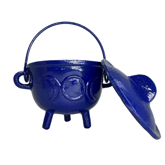Tre Lune Cauldron - Blue