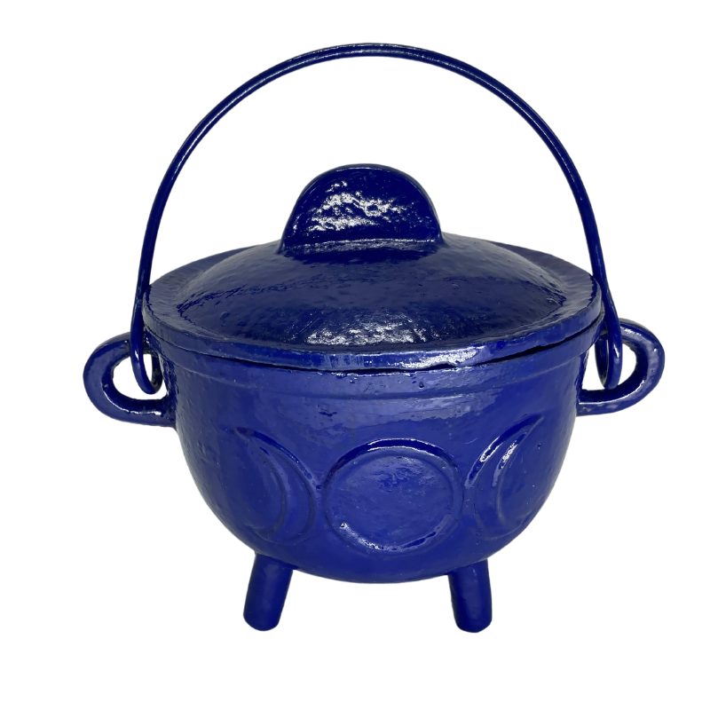 Tre Lune Cauldron - Blue