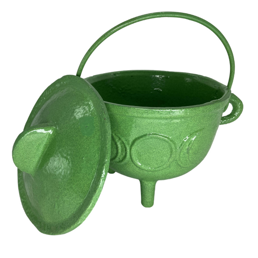 Tre Lune Cauldron - Green