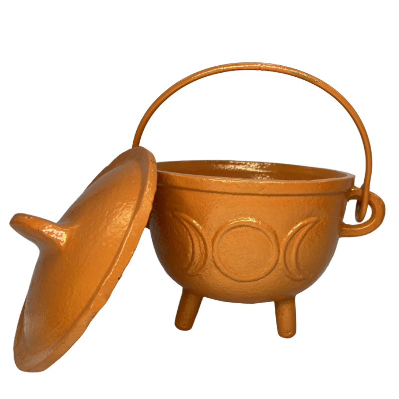 Tre Lune Cauldron - Orange