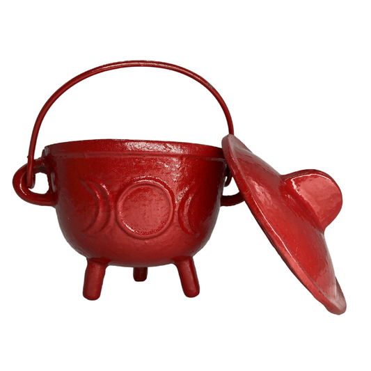 Tre Lune Cauldron - Red