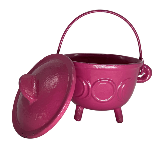 Tre Lune Cauldron - Pink