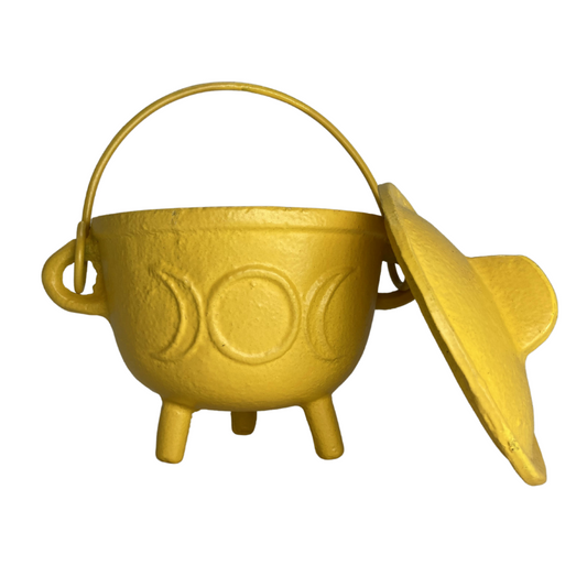 Tre Lune Cauldron - Yellow