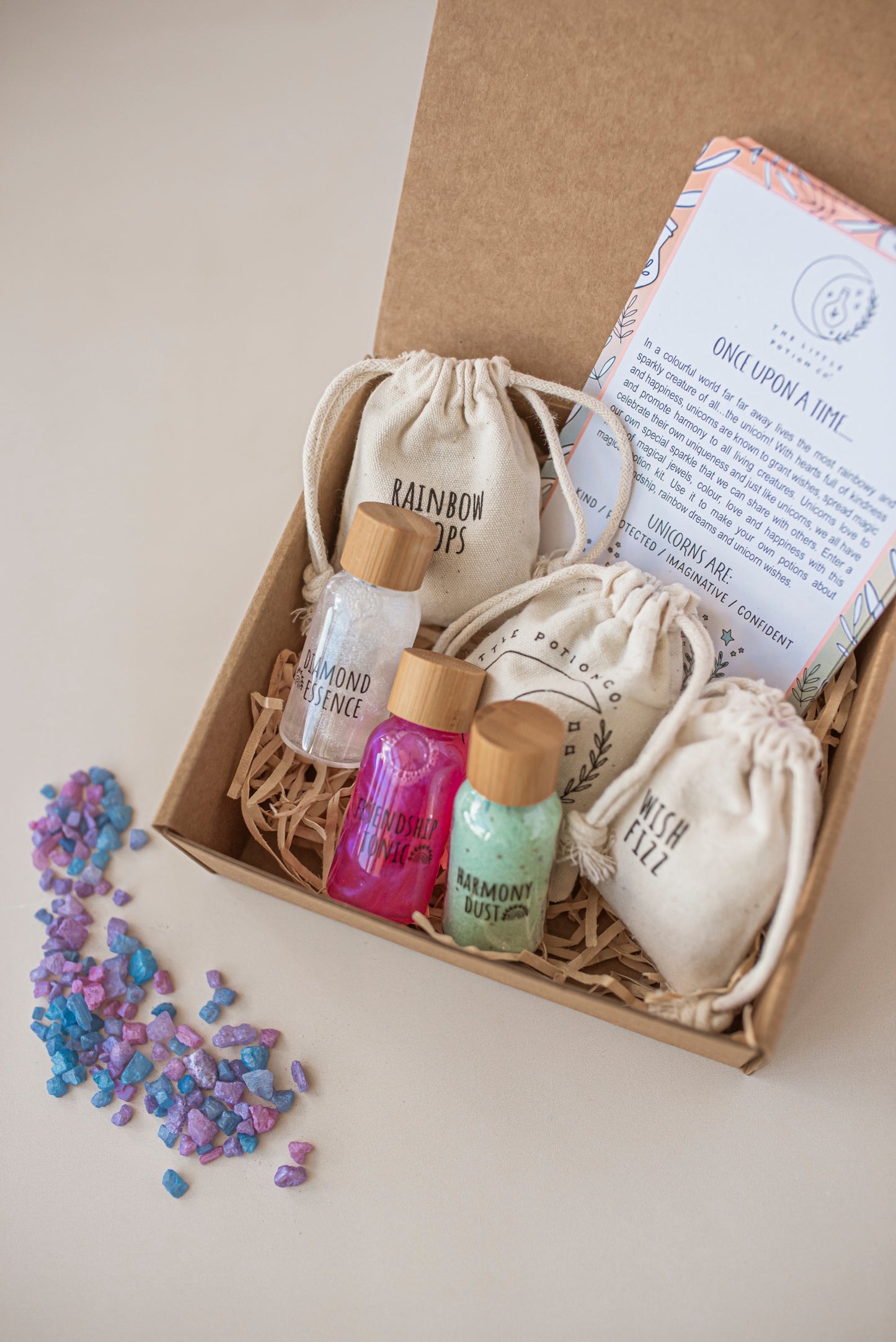 Rainbow Sparkles - Mindful Magic Potion Kit