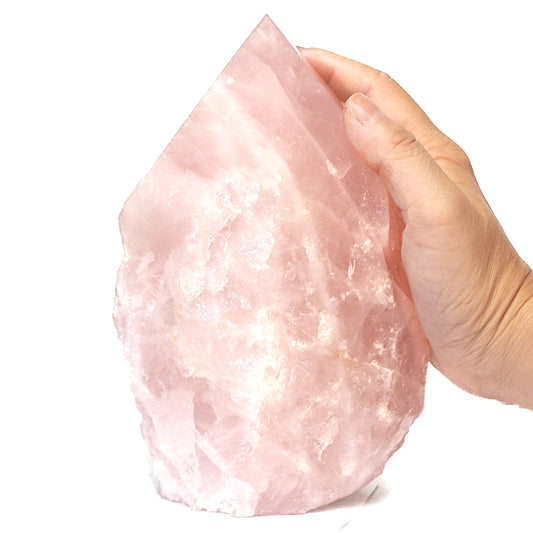 Rose Quartz Point Lamp (PRE-ORDER)