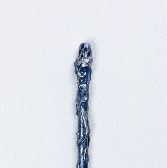Mermaid Wand - Sodalite