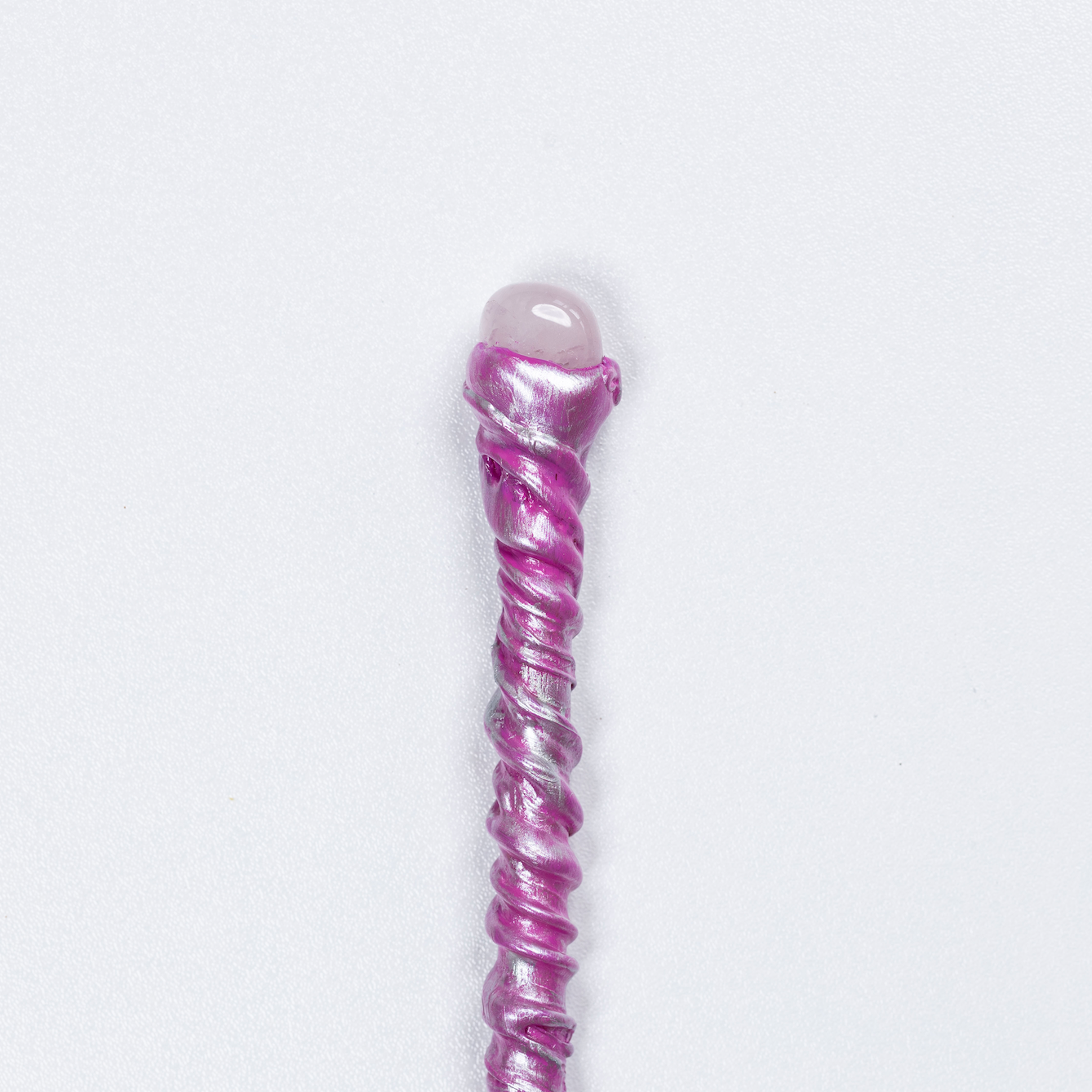 Fairy Wand - Rose Quartz