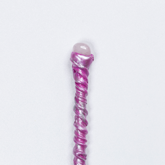 Fairy Wand - Rose Quartz