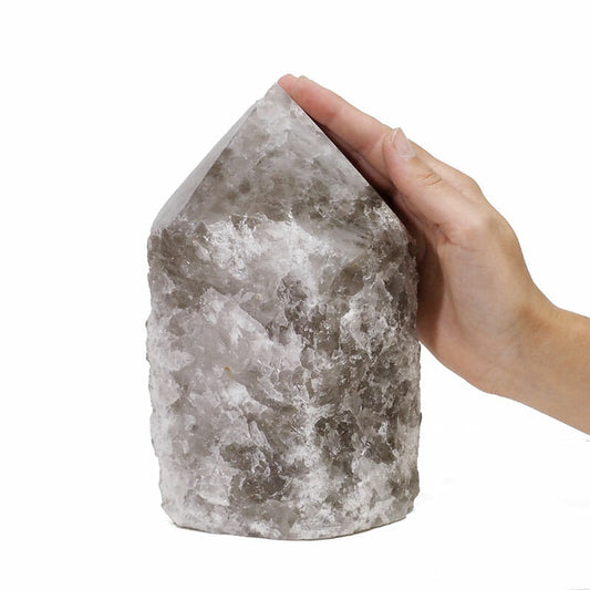 Smoky Quartz Point Lamp (PRE-ORDER)