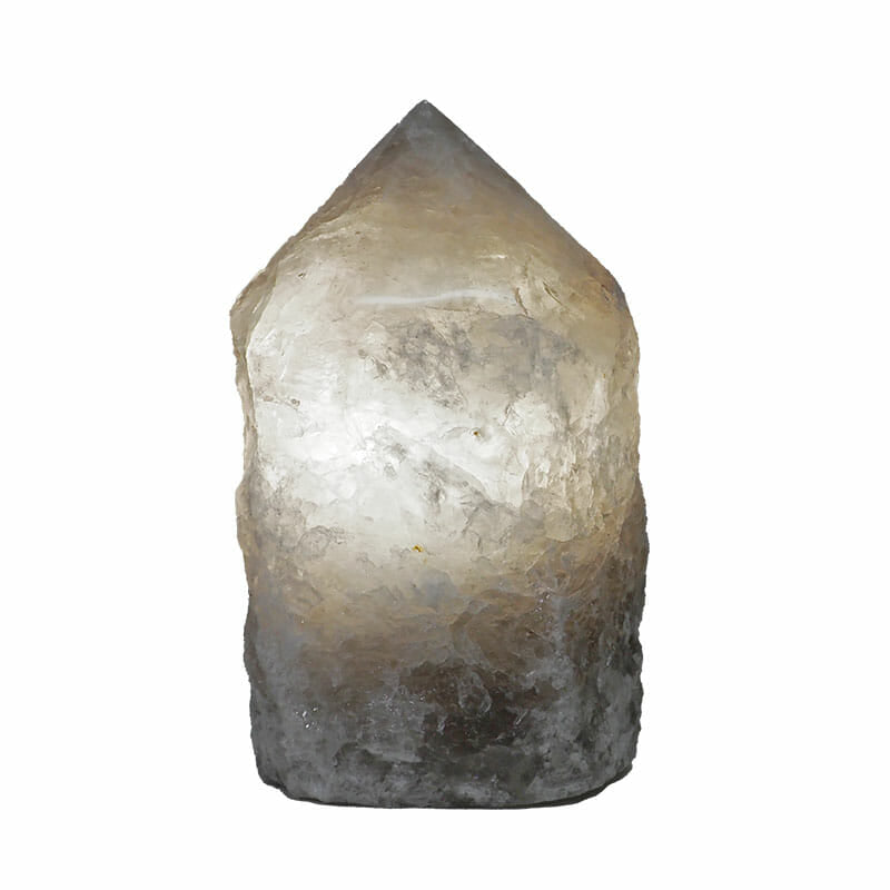 Smoky Quartz Point Lamp (PRE-ORDER)