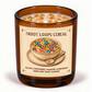 Froot Loops Cereal - 300g Crystal Infused Soy Wax Candle