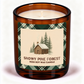 Snowy Pine Forrest - 300g Soy Wax Candle