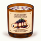 Blueberry Cheesecake - 300g Crystal Infused Soy Wax Candle