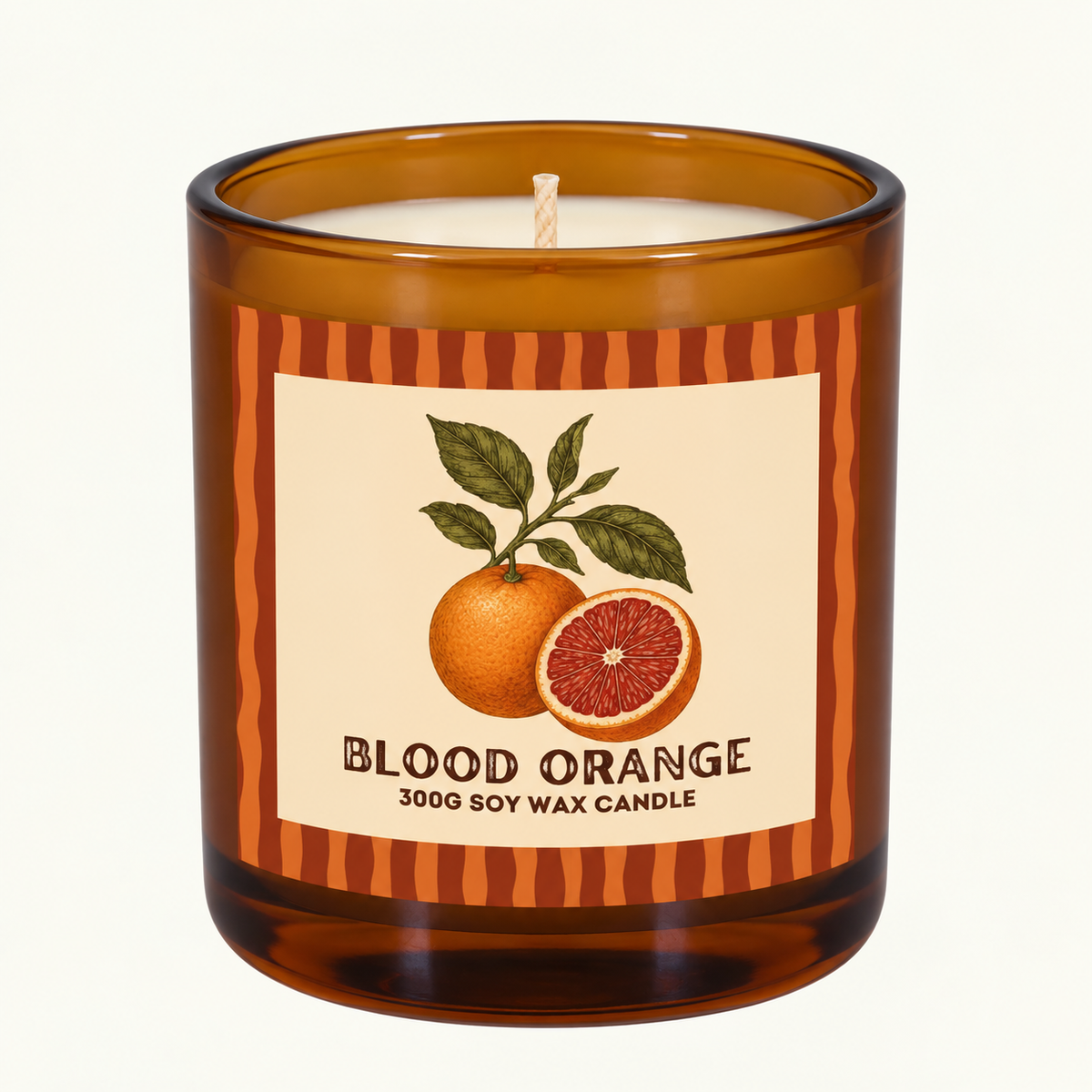 Blood Orange - 300g Soy Wax Candle