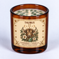 Taurus - Zodiac Crystal Infused Soy Wax Candle 300g