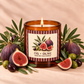Fig + Olive - 300g Soy Wax Candle