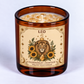 Leo - Zodiac Crystal Infused Soy Wax Candle 300g