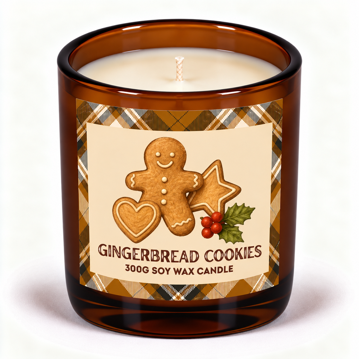 Gingerbread Cookies - 300g Soy Wax Candle