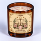 Libra - Zodiac Crystal Infused Soy Wax Candle 300g