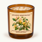 Japanese Honeysuckle - 300g Crystal Infused Soy Wax Candle