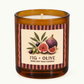 Fig + Olive - 300g Soy Wax Candle