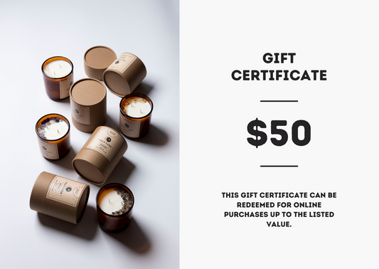 Online Gift Certificate