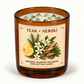 Teak + Neroli - 300g Crystal Infused Soy Wax Candle