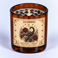 Scorpio - Zodiac Crystal Infused Soy Wax Candle 300g