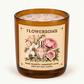 Flowerbomb - 300g Crystal Infused Soy Wax Candle