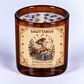 Sagittarius - Zodiac Crystal Infused Soy Wax Candle 300g