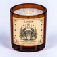 Cancer - Zodiac Crystal Infused Soy Wax Candle 300g