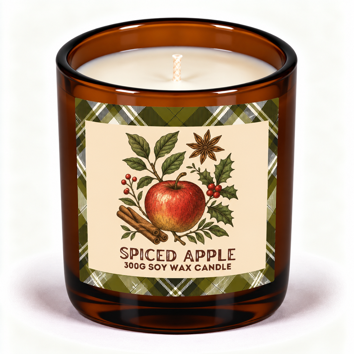 Spiced Apple - 300g Soy Wax Candle