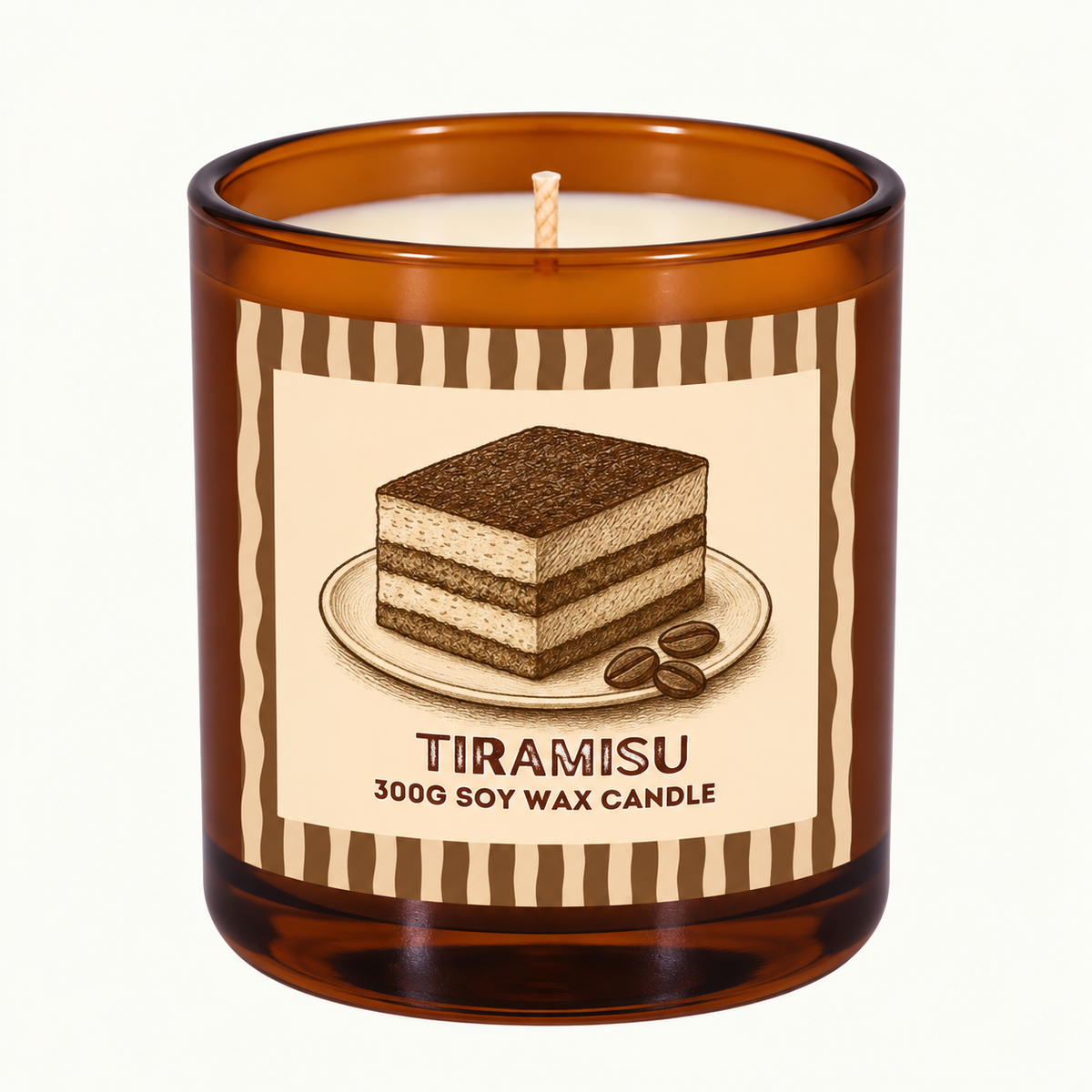 Tiramisu - 300g Soy Wax Candle