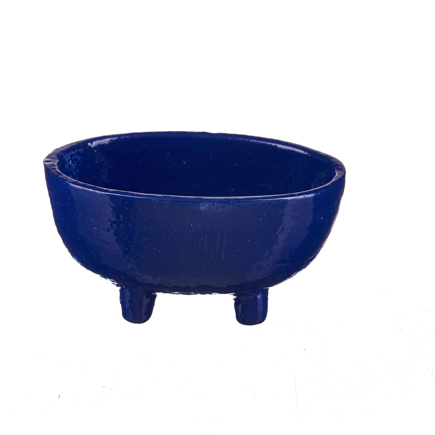 Oval Cauldron - Blue