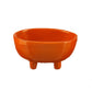 Oval Cauldron - Orange