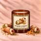Sicilian Cannoli - 300g Soy Wax Candle