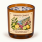 Amalfi Coast - 300g Crystal Infused Soy Wax Candle