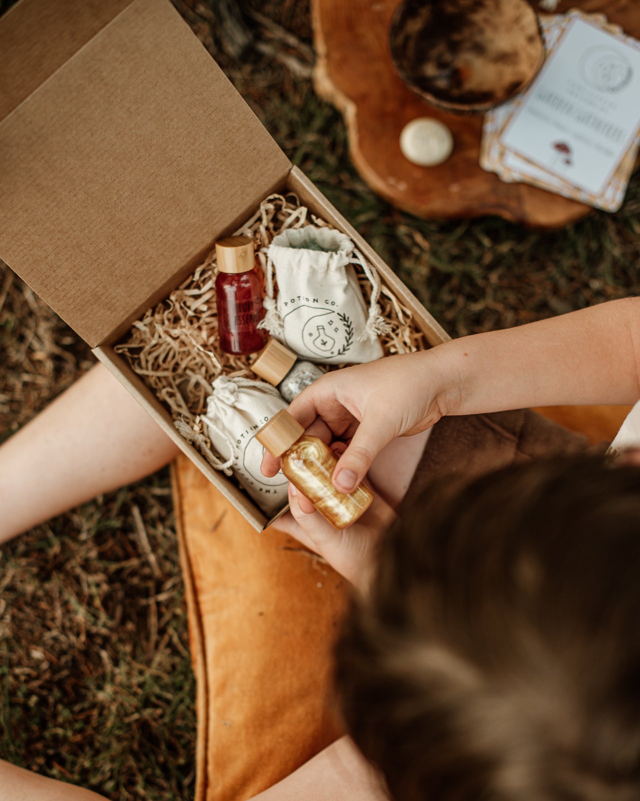 Gnome Remedy - Mindful Magic Potion Kit