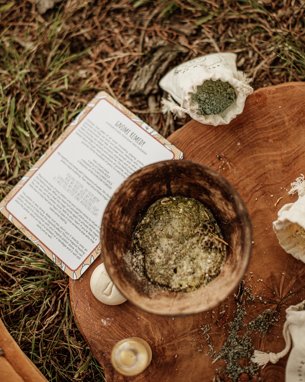 Gnome Remedy - Mindful Magic Potion Kit