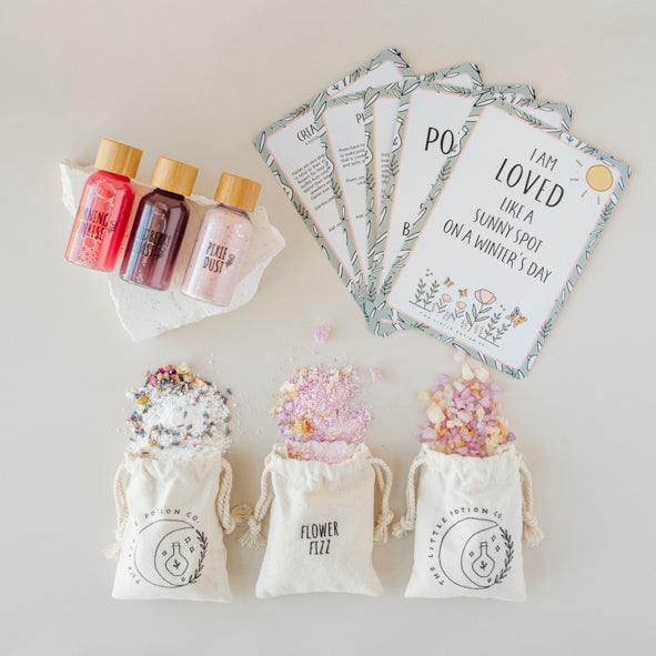 Enchanted Garden - Mindful Magic Potion Kit