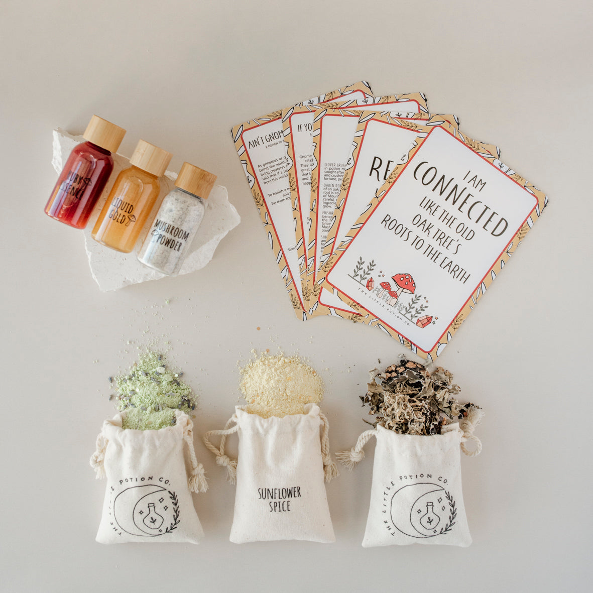 Gnome Remedy - Mindful Magic Potion Kit
