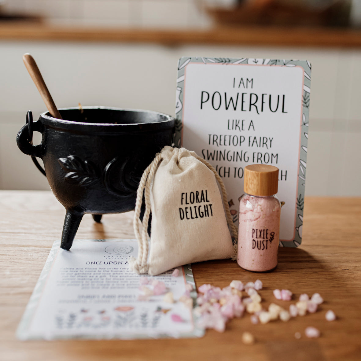 Enchanted Garden - Mindful Magic Potion Kit