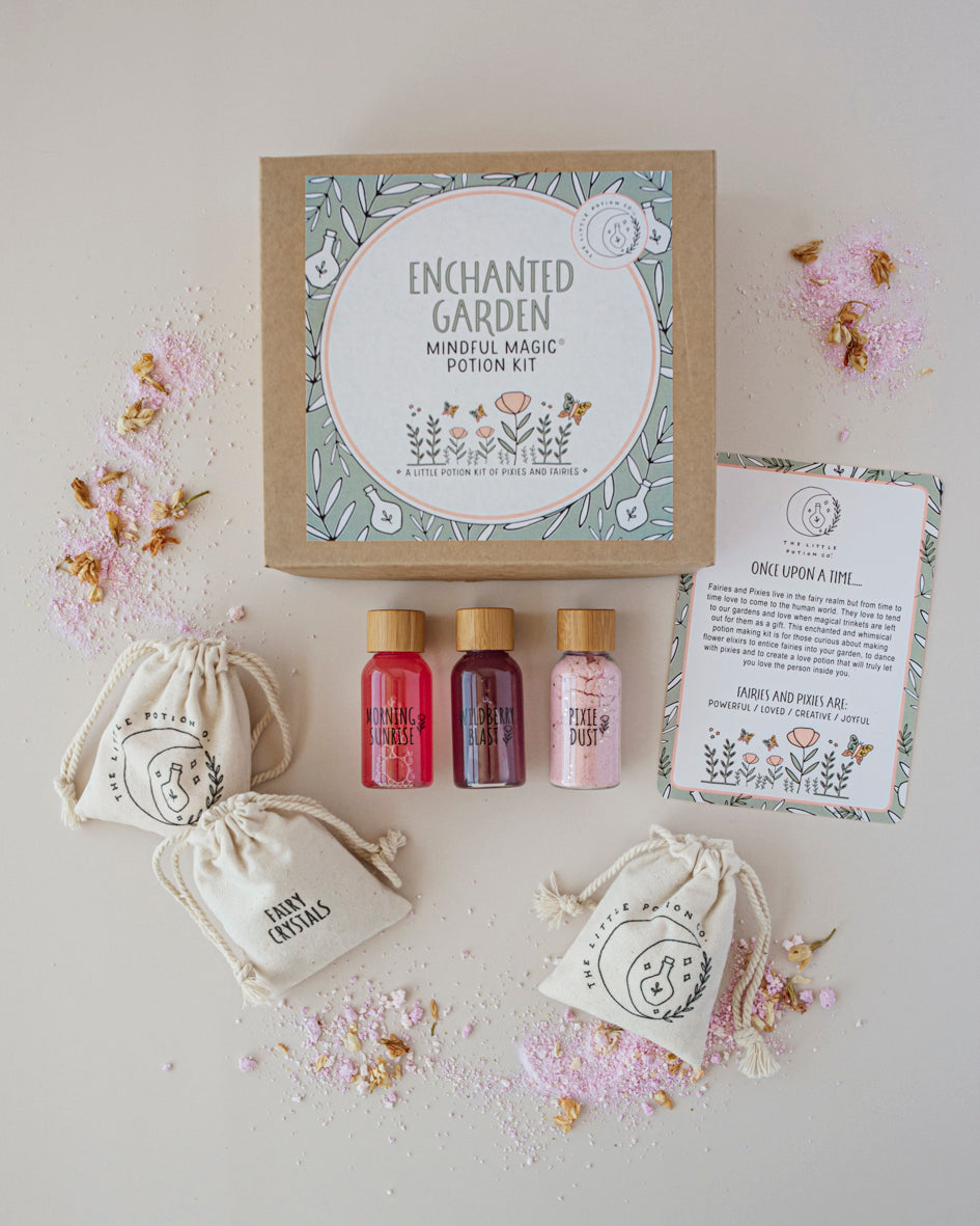 Enchanted Garden - Mindful Magic Potion Kit