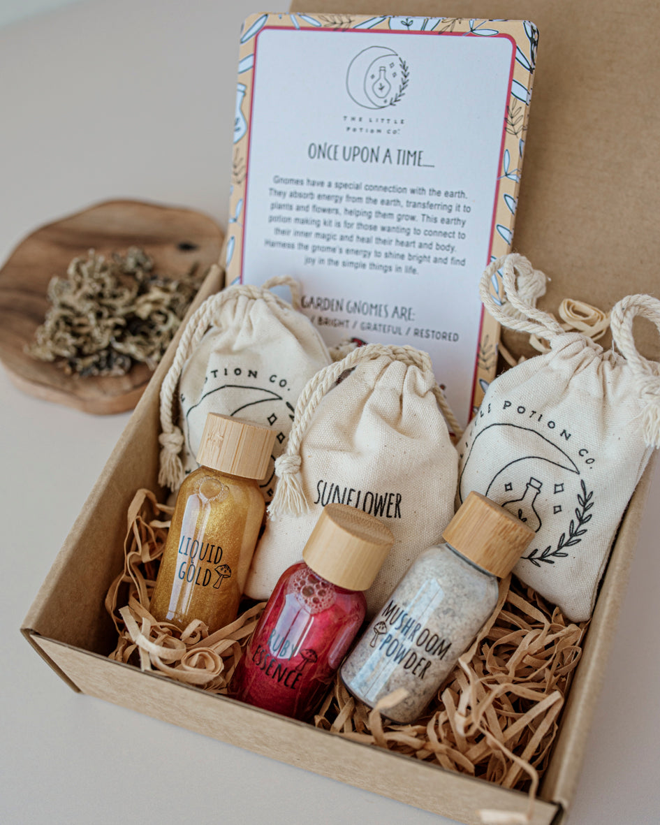 Gnome Remedy - Mindful Magic Potion Kit